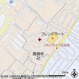 滋賀県彦根市地蔵町195-6周辺の地図