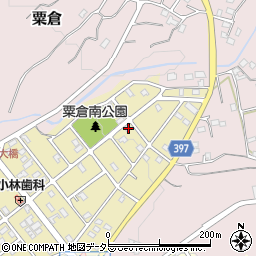 静岡県富士宮市粟倉南町42周辺の地図