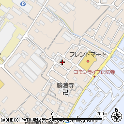 滋賀県彦根市地蔵町195-11周辺の地図