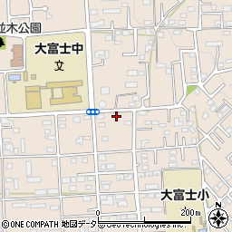 静岡県富士宮市万野原新田3788周辺の地図