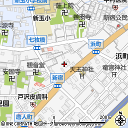 株式会社小島商会周辺の地図