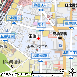 ビジネスホテル伊勢周辺の地図