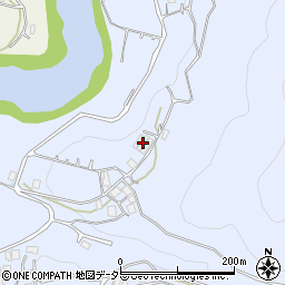 京都府船井郡京丹波町升谷林成111周辺の地図