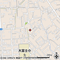 静岡県富士宮市万野原新田3292-4周辺の地図