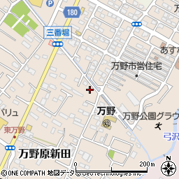 静岡県富士宮市万野原新田3058-8周辺の地図