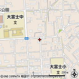 静岡県富士宮市万野原新田3789-1周辺の地図