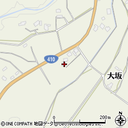 千葉県君津市大坂874周辺の地図