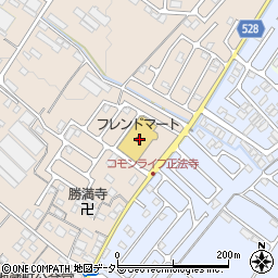 滋賀県彦根市地蔵町180周辺の地図