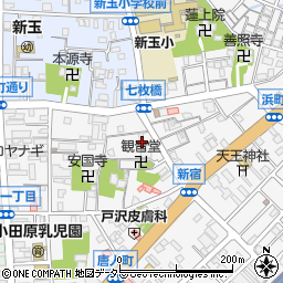 株式会社小田原協同事務センター周辺の地図