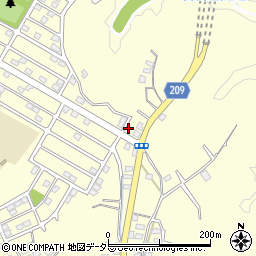 京急観音崎駐車場周辺の地図