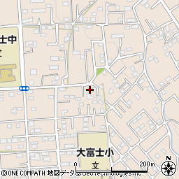 静岡県富士宮市万野原新田4011周辺の地図