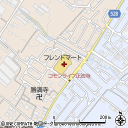 滋賀県彦根市地蔵町180-3周辺の地図