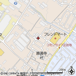 滋賀県彦根市地蔵町195-13周辺の地図