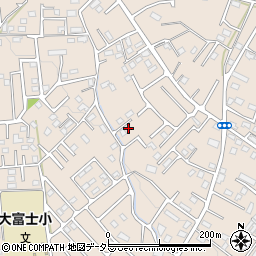 静岡県富士宮市万野原新田3459周辺の地図
