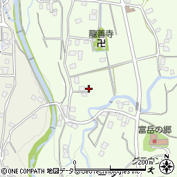 静岡県御殿場市二子432周辺の地図