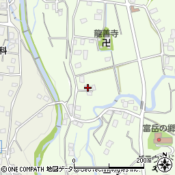 静岡県御殿場市二子433周辺の地図