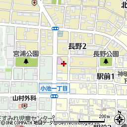 株式会社稲沢商会周辺の地図