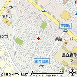 滋賀県彦根市西今町891-41周辺の地図