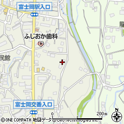 静岡県御殿場市中山748周辺の地図