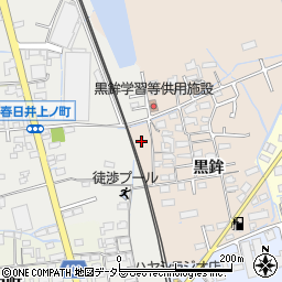 愛知県春日井市黒鉾町黒鉾149周辺の地図