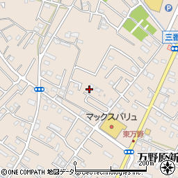 静岡県富士宮市万野原新田3357周辺の地図