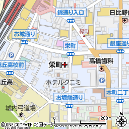 株式会社ナック中村屋周辺の地図