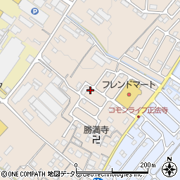 滋賀県彦根市地蔵町195-12周辺の地図