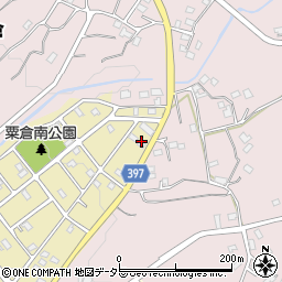 静岡県富士宮市粟倉南町22周辺の地図
