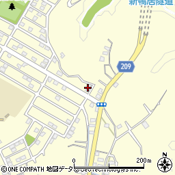 観音崎診療所周辺の地図