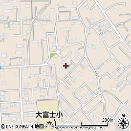 静岡県富士宮市万野原新田3292周辺の地図