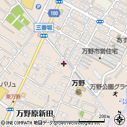 静岡県富士宮市万野原新田3057周辺の地図