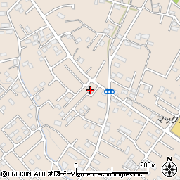 静岡県富士宮市万野原新田3441-8周辺の地図