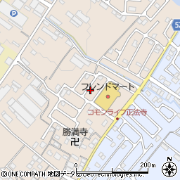 滋賀県彦根市地蔵町180-15周辺の地図