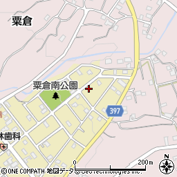 静岡県富士宮市粟倉南町10周辺の地図