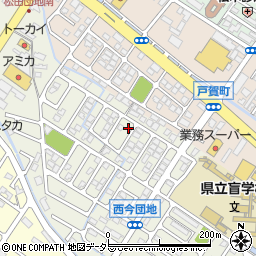 滋賀県彦根市西今町891-42周辺の地図