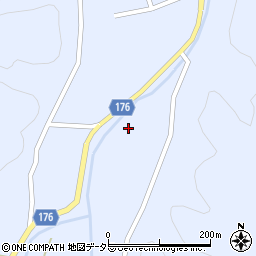 飯石神社周辺の地図