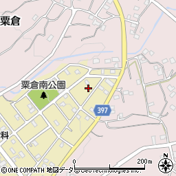 静岡県富士宮市粟倉南町15周辺の地図