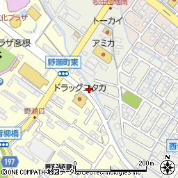 滋賀県彦根市西今町923周辺の地図