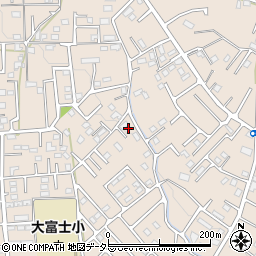 静岡県富士宮市万野原新田3295周辺の地図