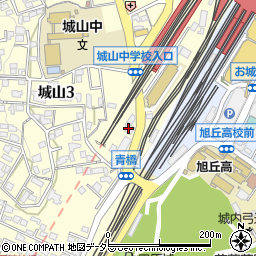 松山レディースクリニック周辺の地図
