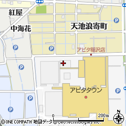 MS　DENTAL　CLINIC.周辺の地図