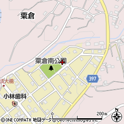 静岡県富士宮市粟倉南町58周辺の地図