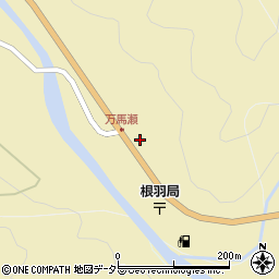 長野県下伊那郡根羽村1599周辺の地図
