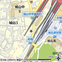 小田原新幹線薬局周辺の地図