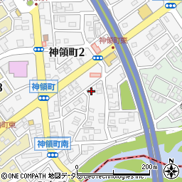 愛知県春日井市神領町2丁目6-24周辺の地図