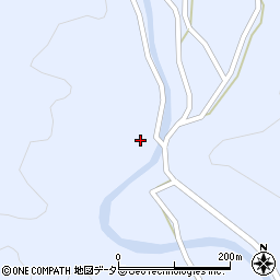 岡山県津山市加茂町倉見575周辺の地図