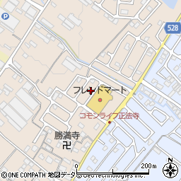 滋賀県彦根市地蔵町180-12周辺の地図