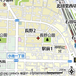 稲沢食品館周辺の地図