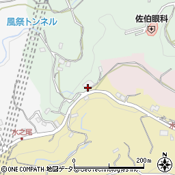 神奈川県小田原市荻窪1848周辺の地図