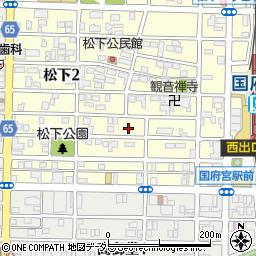 チャーハン専門店 金龍 国府宮駅前店周辺の地図